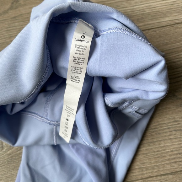 Lululemon size 2 high waisted leggings - Picture 2 of 3